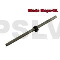 BLH3913  Carbon Fiber Main Shaft w/Collar   Hardware     mCP X BL